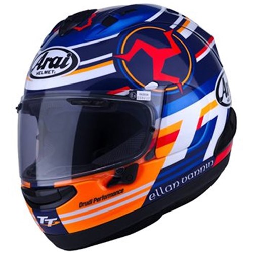ARAI RX-7V EVO HELMET - IOM TT 24 LTD EDT