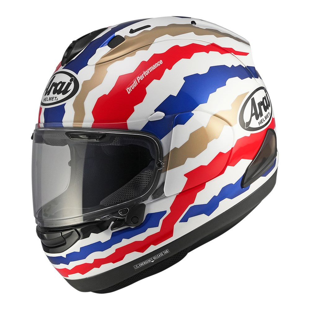 Arai RX-7V EVO Helmet - Doohan Jubilee Restyle