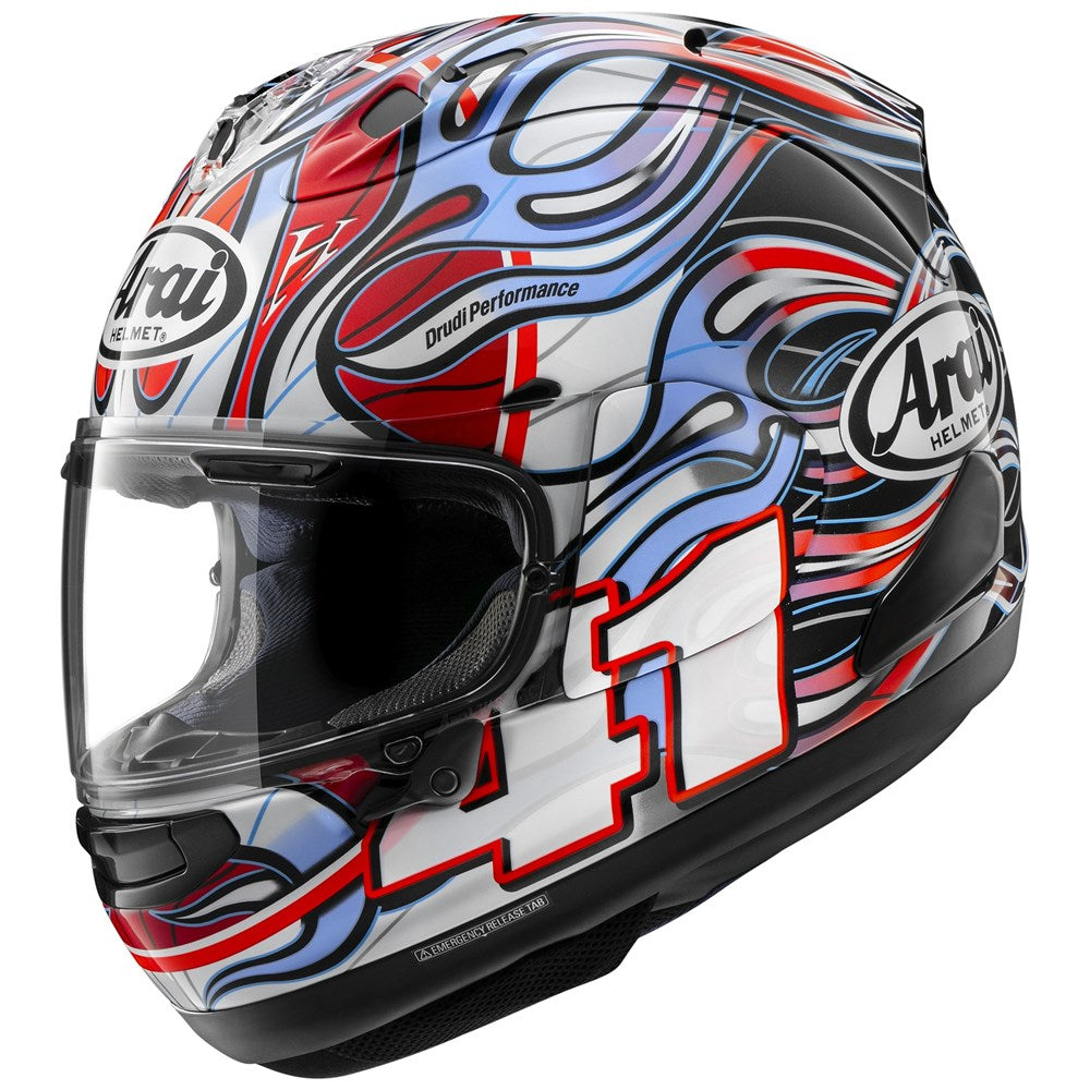 Arai RX-7V EVO Helmet - Haga WSBK