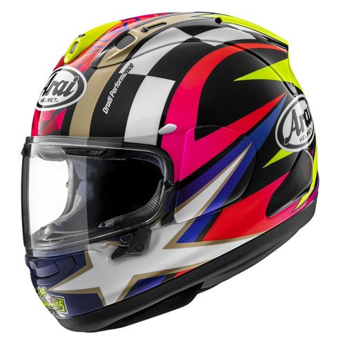 ARAI RX-7V EVO HELMET - SCHWANTZ 30TH
