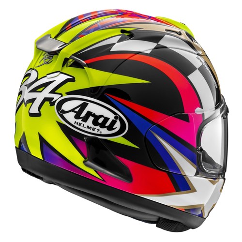 ARAI RX-7V EVO HELMET - SCHWANTZ 30TH