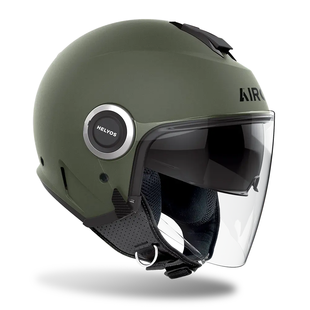 Airoh Helyos Helmet - Matt Military Green
