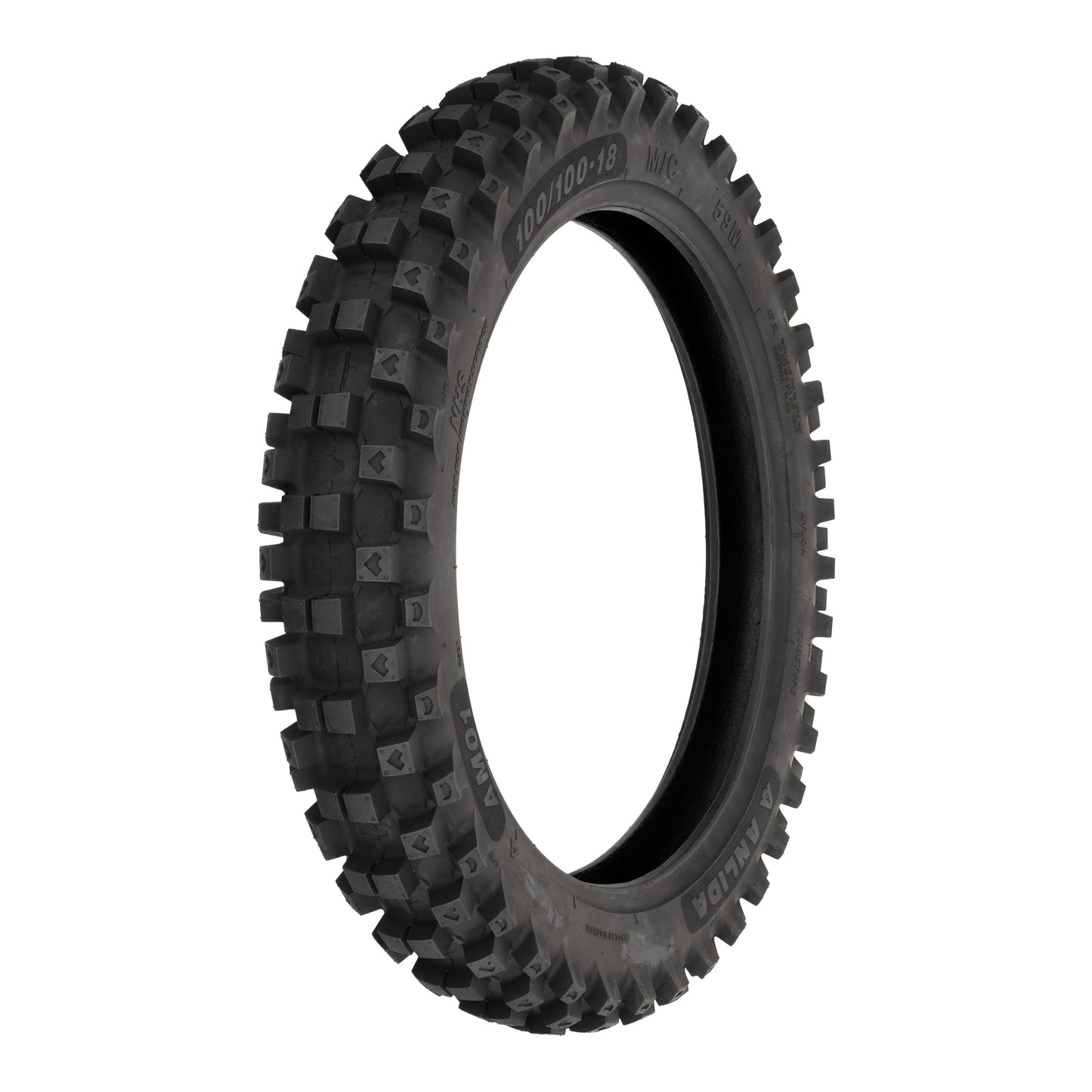 Anlida AM01 Tyre Set 80/100-21 Front & 100/100-18 Rear (NHS)