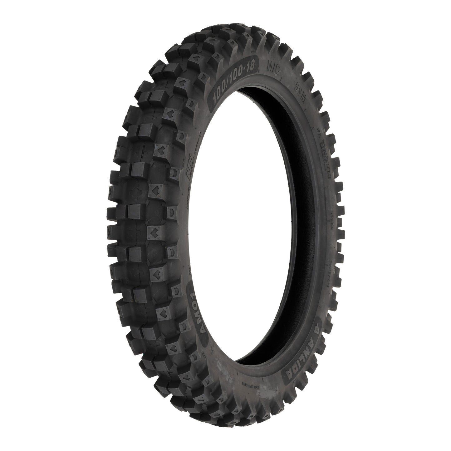 Anlida AM01 Tyre Set 80/100-21 Front & 100/90-19 Rear (NHS)
