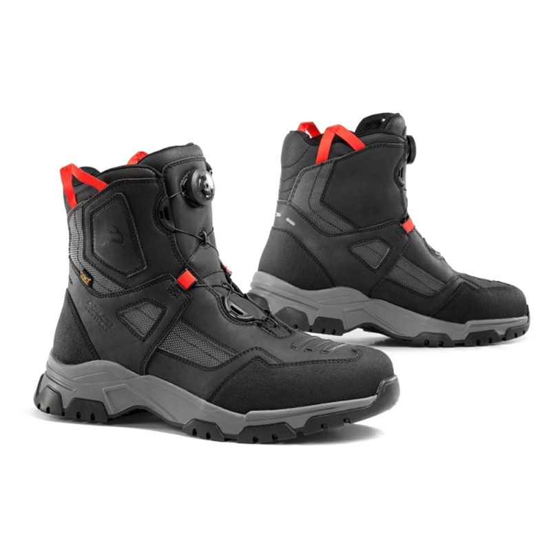 FALCO ARRAKIS ADVENTURE BOOTS - BLACK