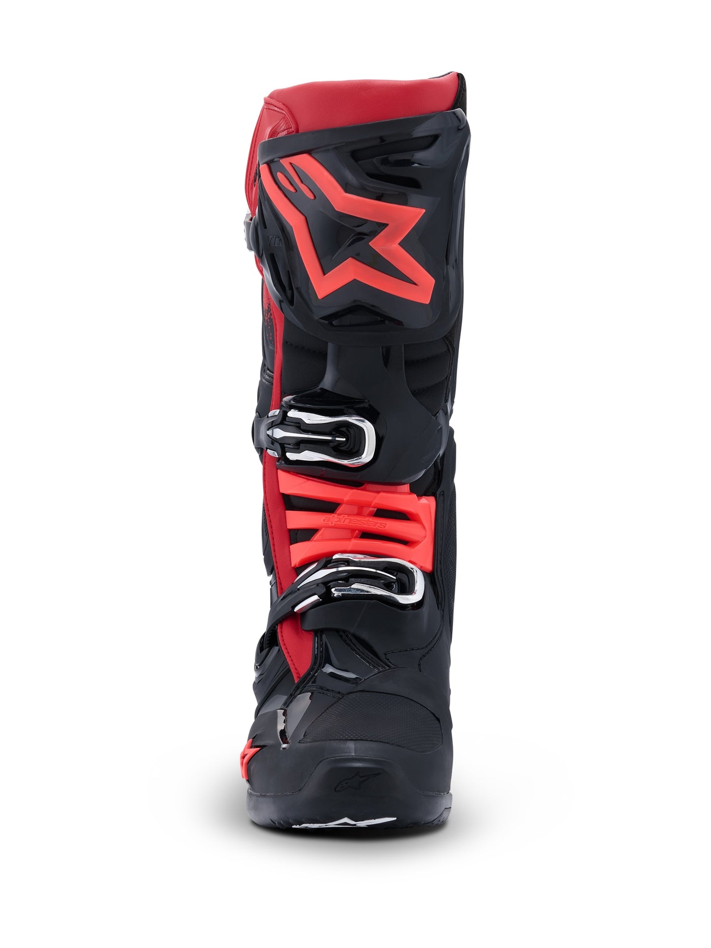 ALPINESTARS TECH 10 BOOTS - BLACK RED