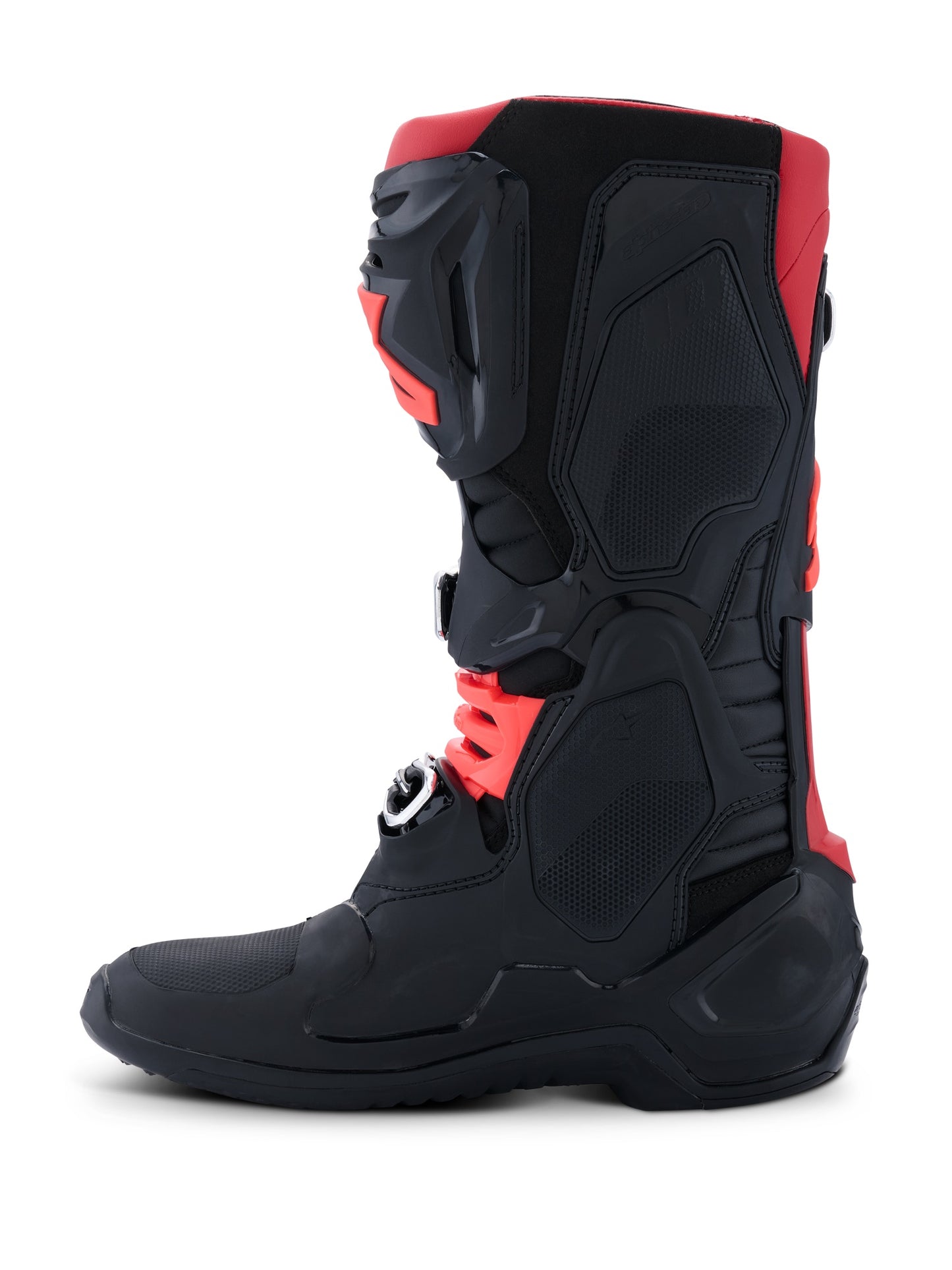 ALPINESTARS TECH 10 BOOTS - BLACK RED