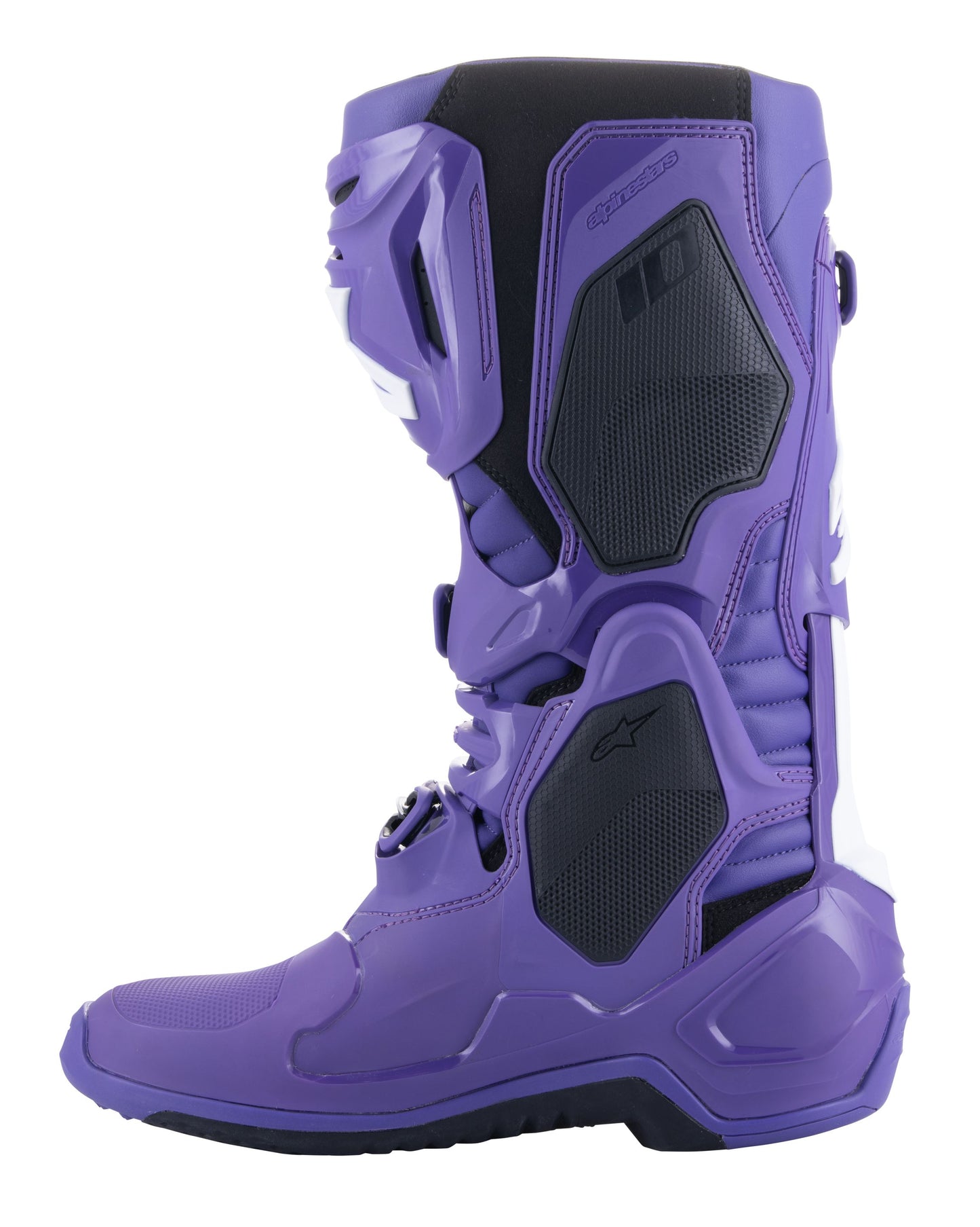ALPINESTARS 2024 TECH 10 SUPERVENTED BOOTS - ULTRAVIOLET BLACK