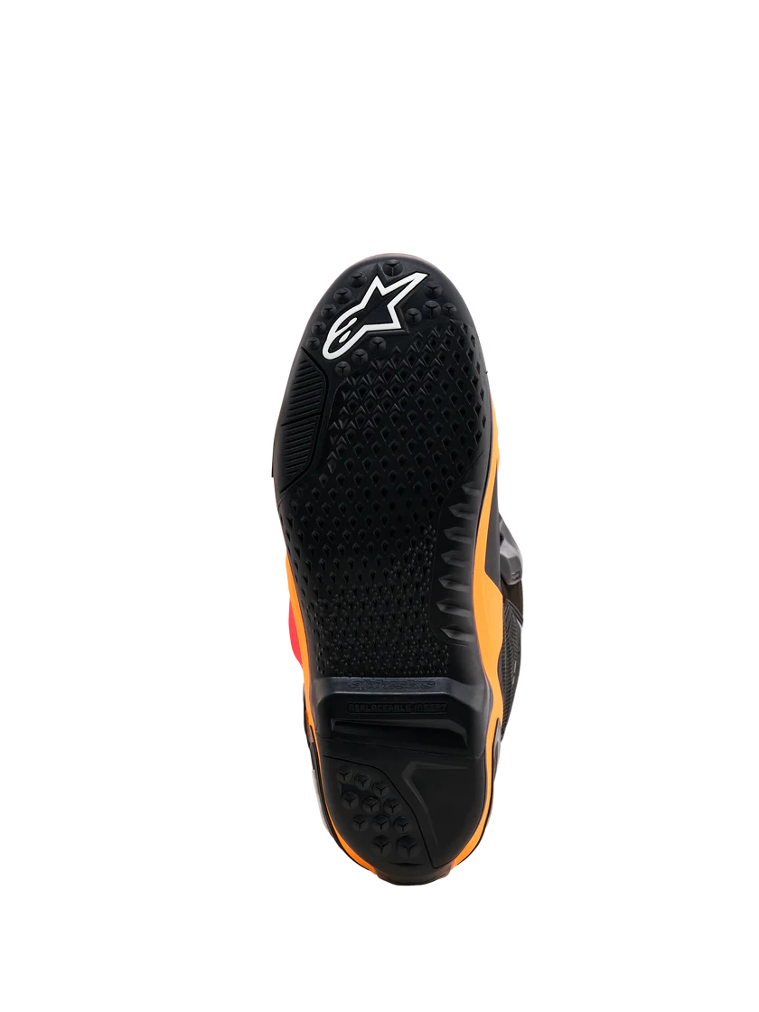 ALPINESTARS TECH 10 (MY20) BLACK HOLE LIMITED EDITION BOOTS - BLACK BURST