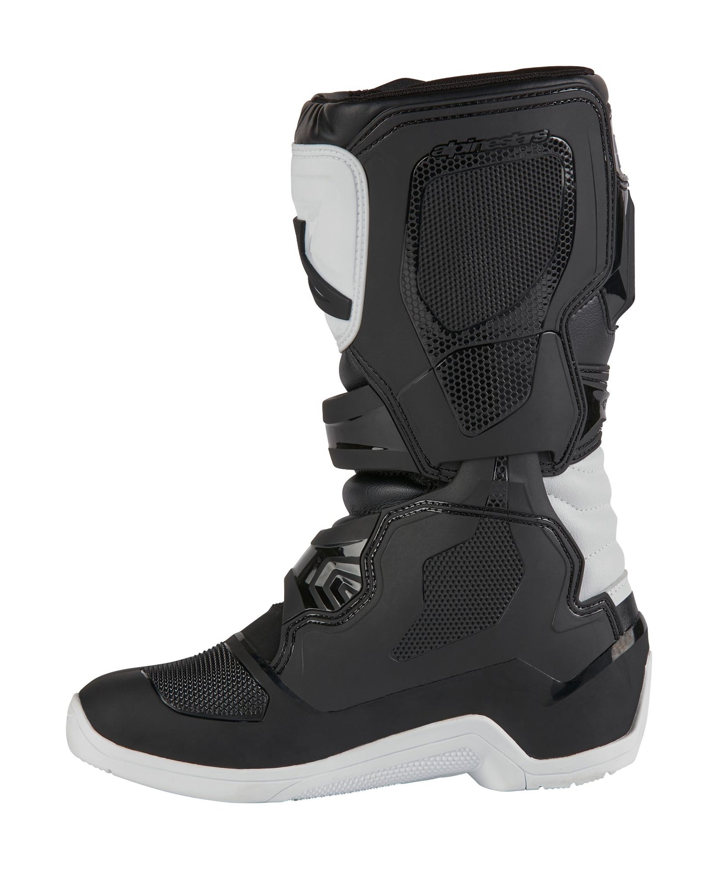 ALPINESTARS 2024 YOUTH TECH 3S BOOTS - WHITE/BLACK