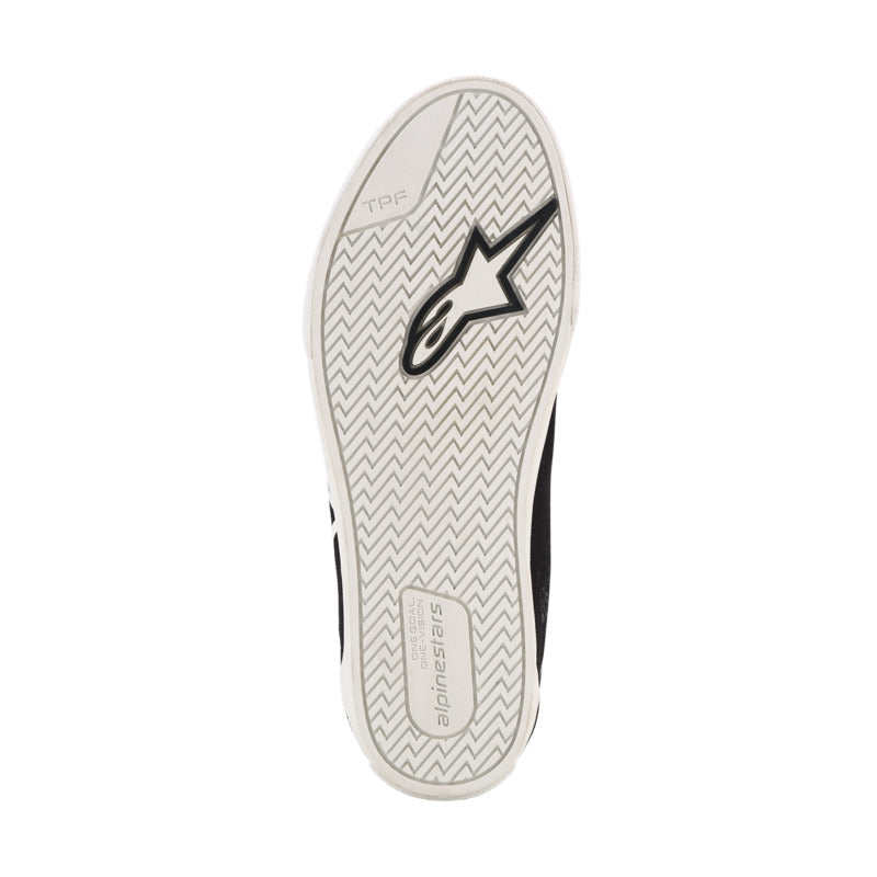 Alpinestars Ride 63 Canvas Ride Shoes - Black White