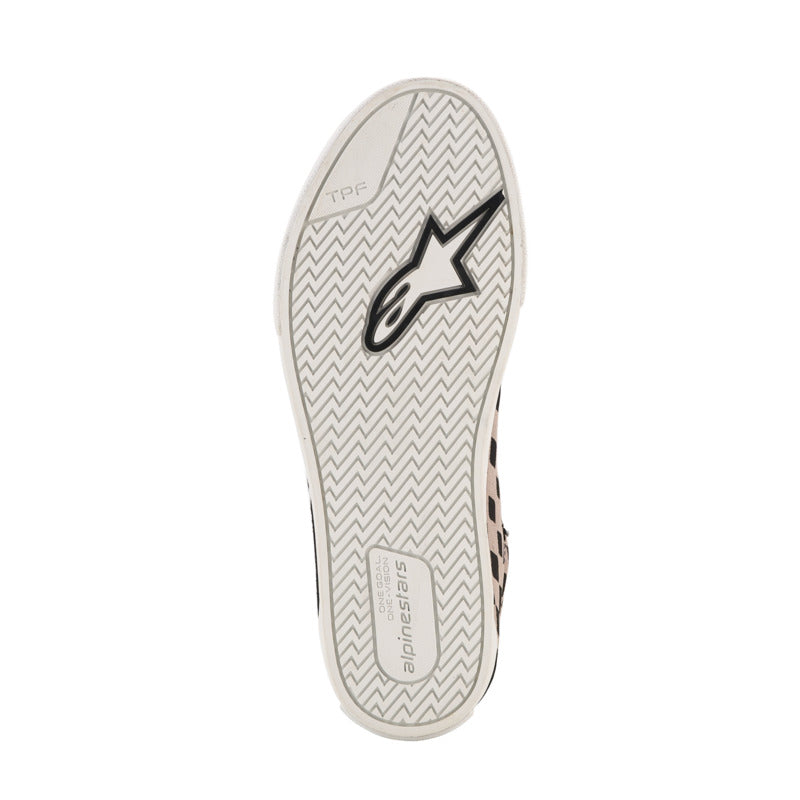 Alpinestars Ride 63 Canvas Ride Shoes - Black Cool Gray Chess
