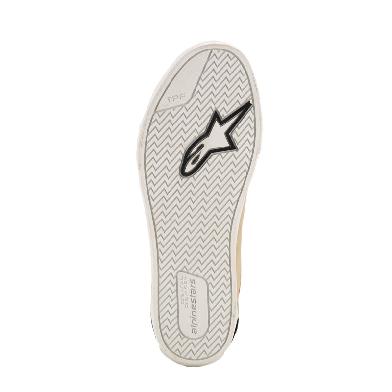 Alpinestars Ride 63 Canvas Ride Shoes - Beige Black White