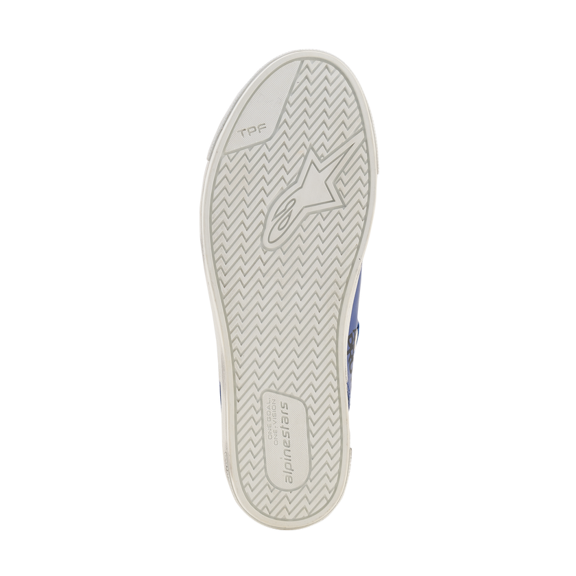 Alpinestars Stated Flair Ride Shoes - Bright Blue White Black