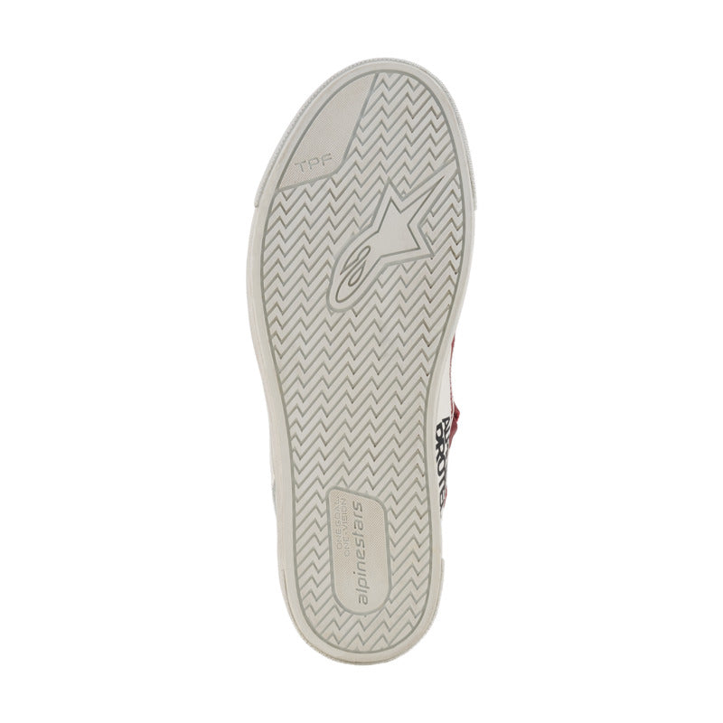 Alpinestars Womens Stella Stated Flair Ride Shoes - White Rio Red