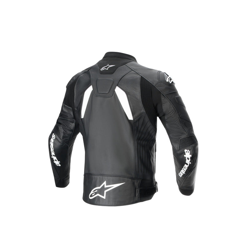 Alpinestars GP Plus R V4 Airflow Leather Jacket - Black White
