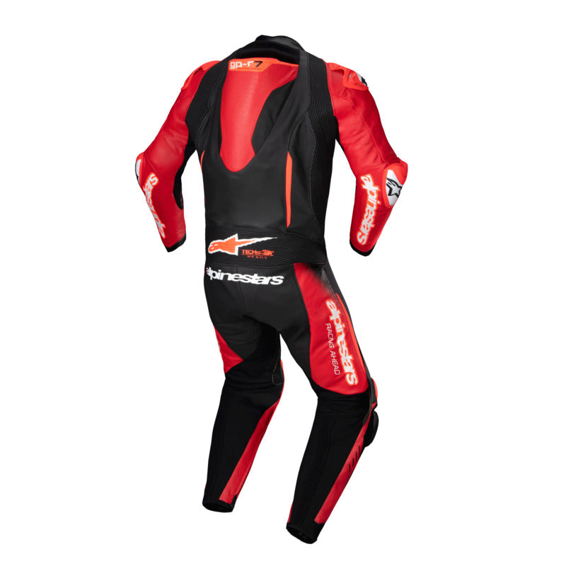ALPINESTARS GPR7 1PC LEATHER SUIT - BLACK MID RED