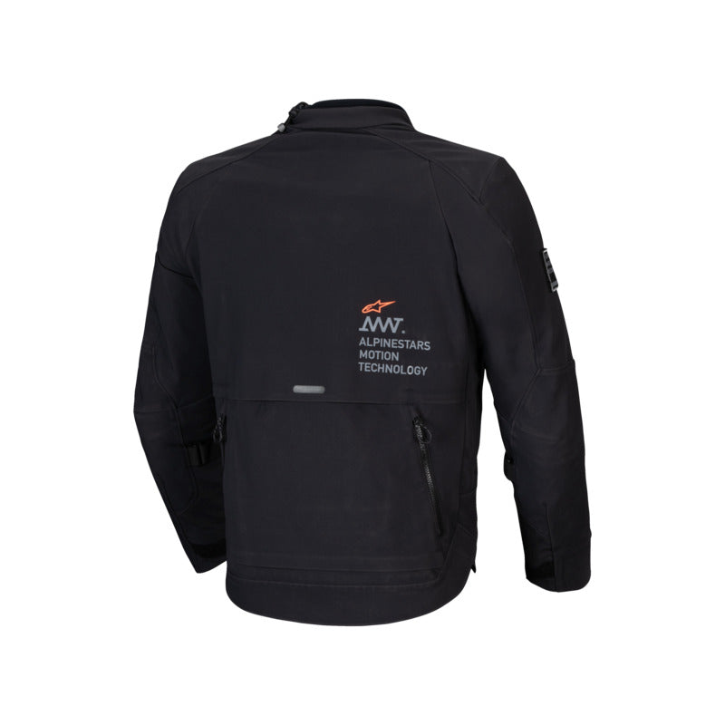 ALPINESTARS AMT8 STRETCH DRYSTAR XF JACKET - BLACK