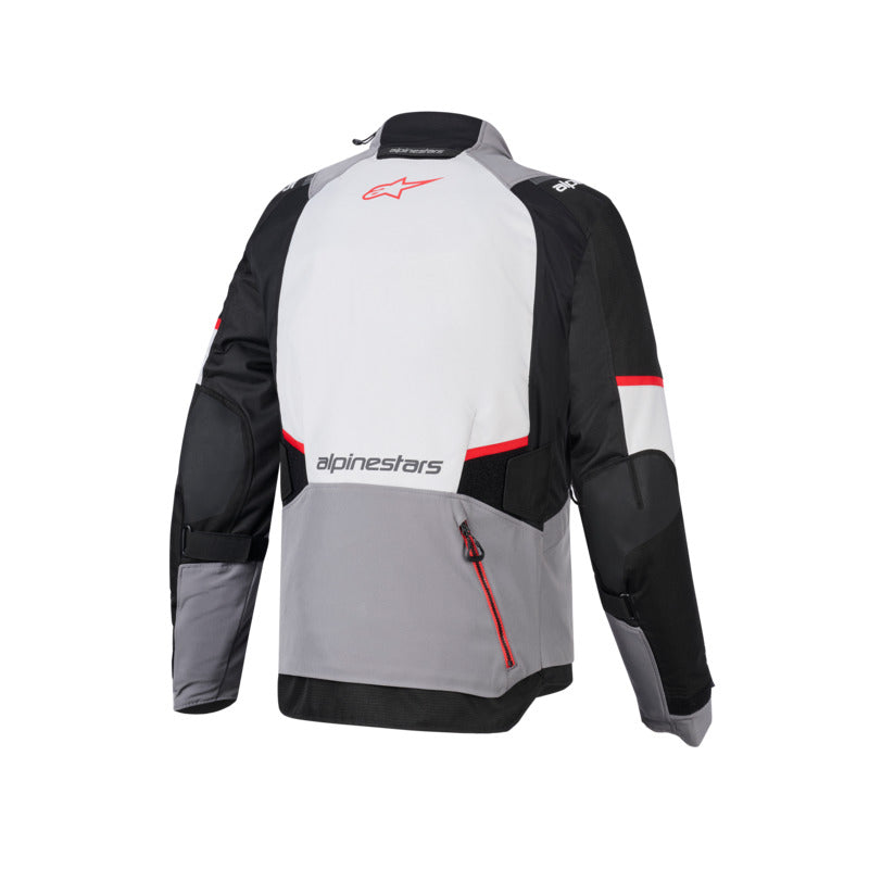 Alpinestars Andes V4 Drystar® Jacket - Gray/Black/Bright Red