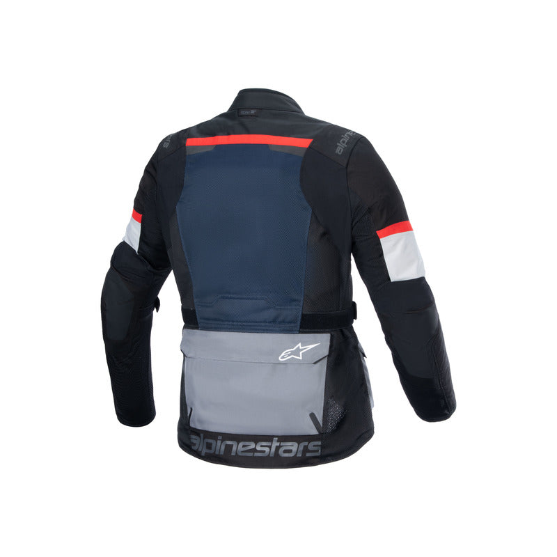 ALPINESTARS ANDES AIR DRYSTAR JACKET - DEEP BLUE/BLACK/ICE GREY