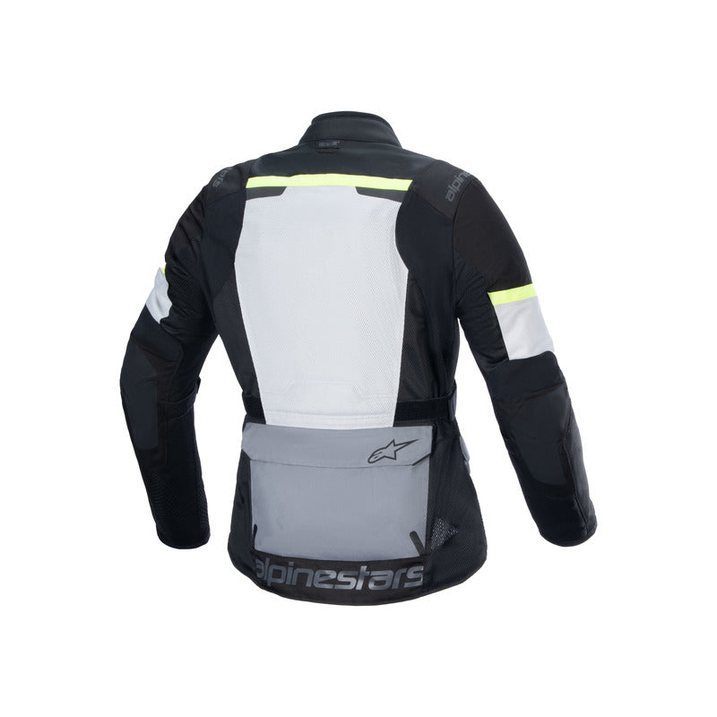 ALPINESTARS ANDES AIR DRYSTAR JACKET - GREY/DARK GREY/BLACK