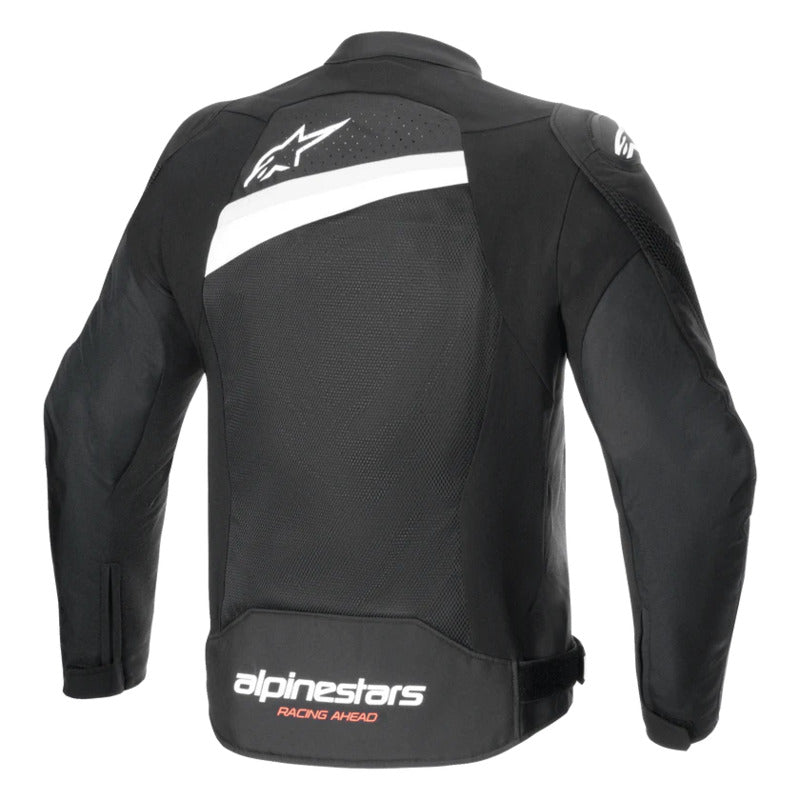 Alpinestars T-GP Plus R V4 Airflow Textile Jacket - Black White