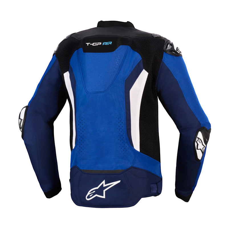 ALPINESTARS T-GP AIR JACKET - BRIGHT BLUE NAVY WHITE