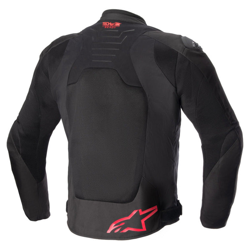 ALPINESTARS SMX AIR JACKET -BLACK/BRIGHT RED