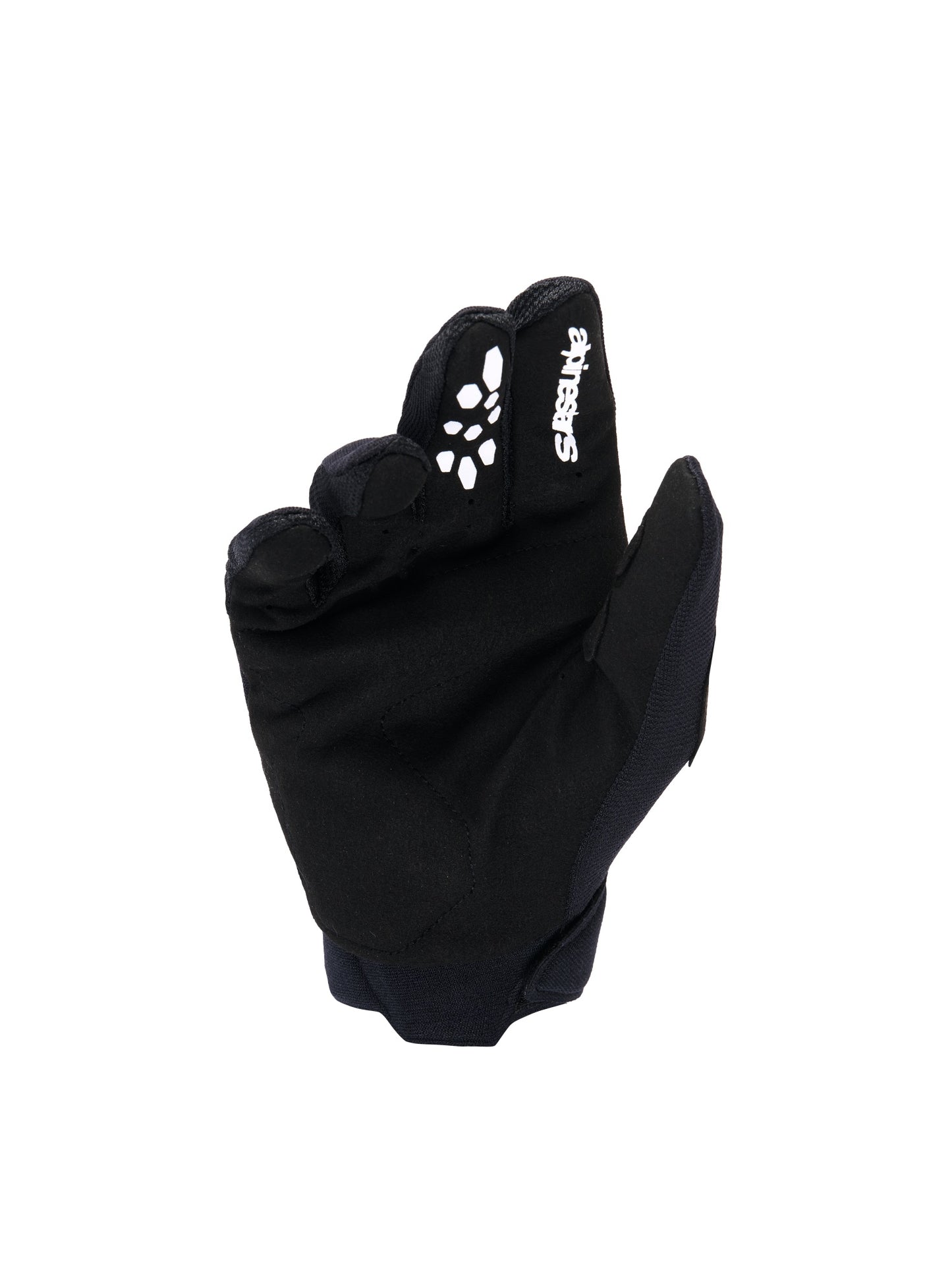 ALPINESTARS YOUTH & KIDS FULL BORE V2 GLOVES - BLACK WHITE