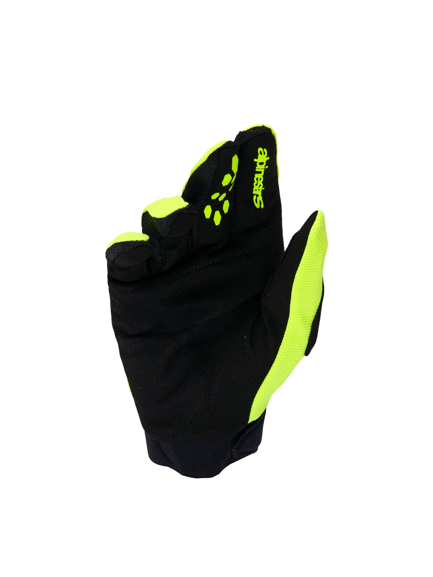 ALPINESTARS YOUTH & KIDS FULL BORE V2 GLOVES - YELLOW FLUO BLACK