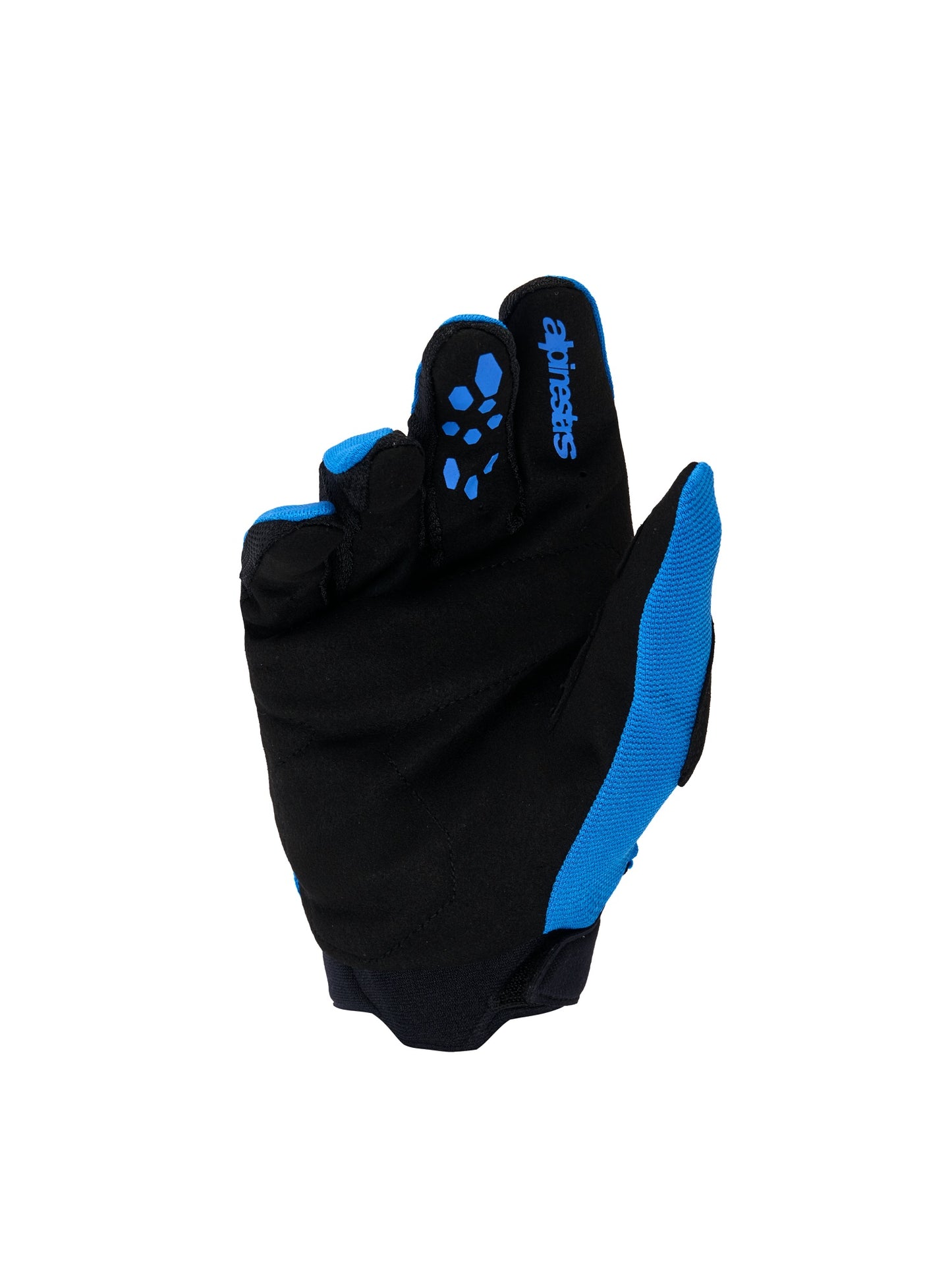 ALPINESTARS YOUTH & KIDS FULL BORE V2 GLOVES - UCLA BLUE BLACK