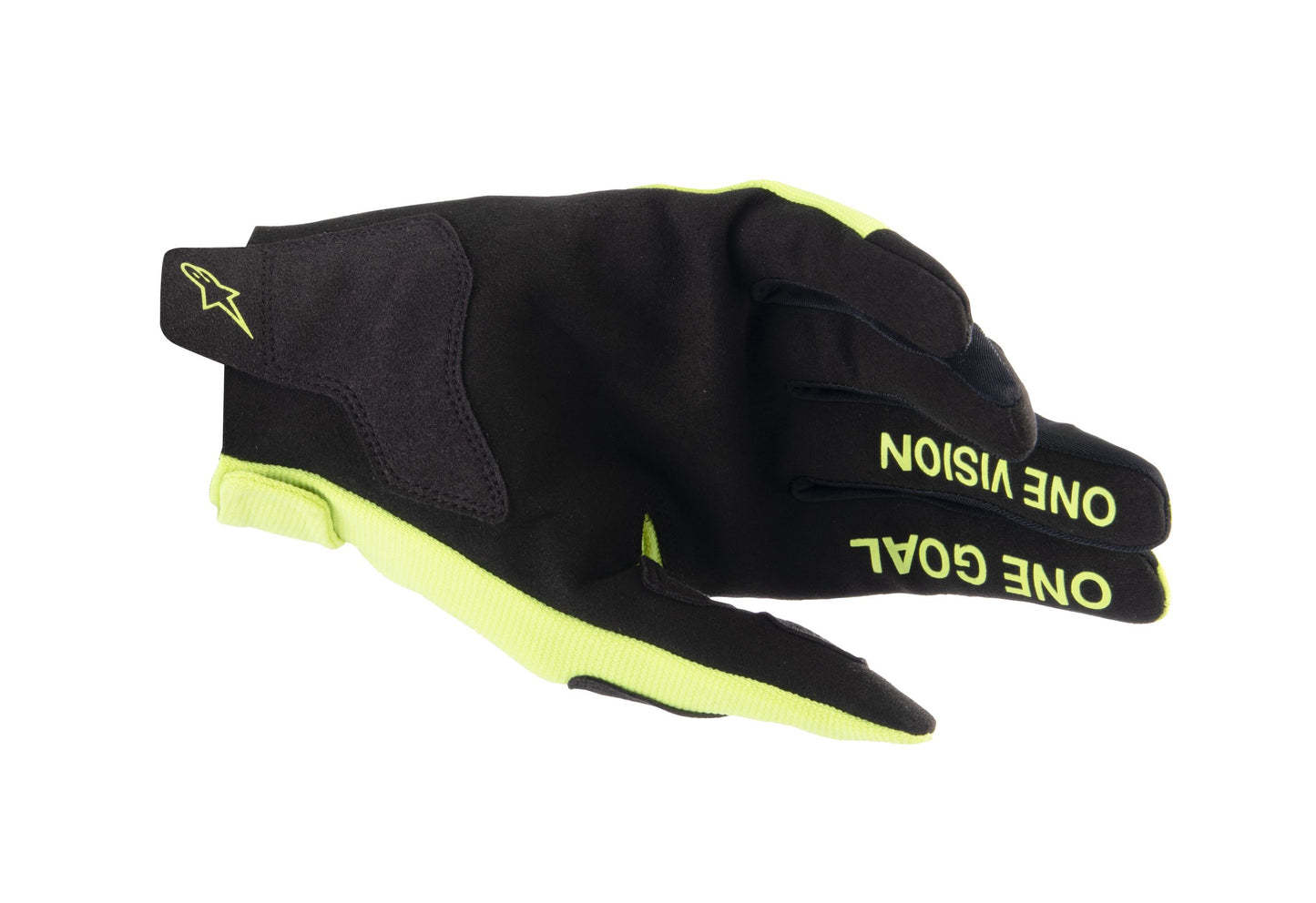 ALPINESTARS 2024 YOUTH RADAR GLOVES - YELLOW FLUO/BLACK