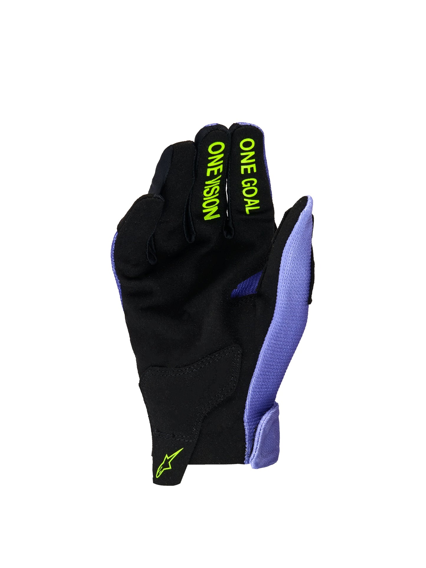 ALPINESTARS YOUTH & KIDS RADAR GLOVES - PURPLE YELLOW FLUO