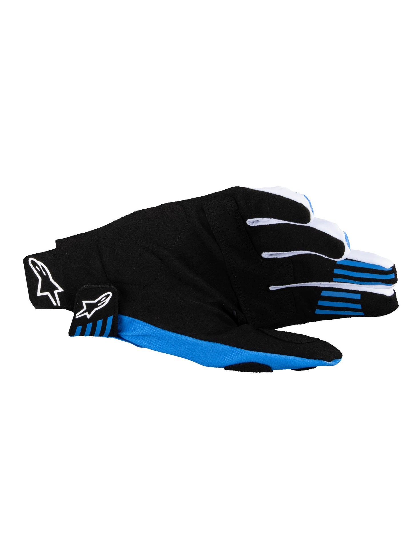 ALPINESTARS TECHSTAR GLOVES - BLACK BLUE