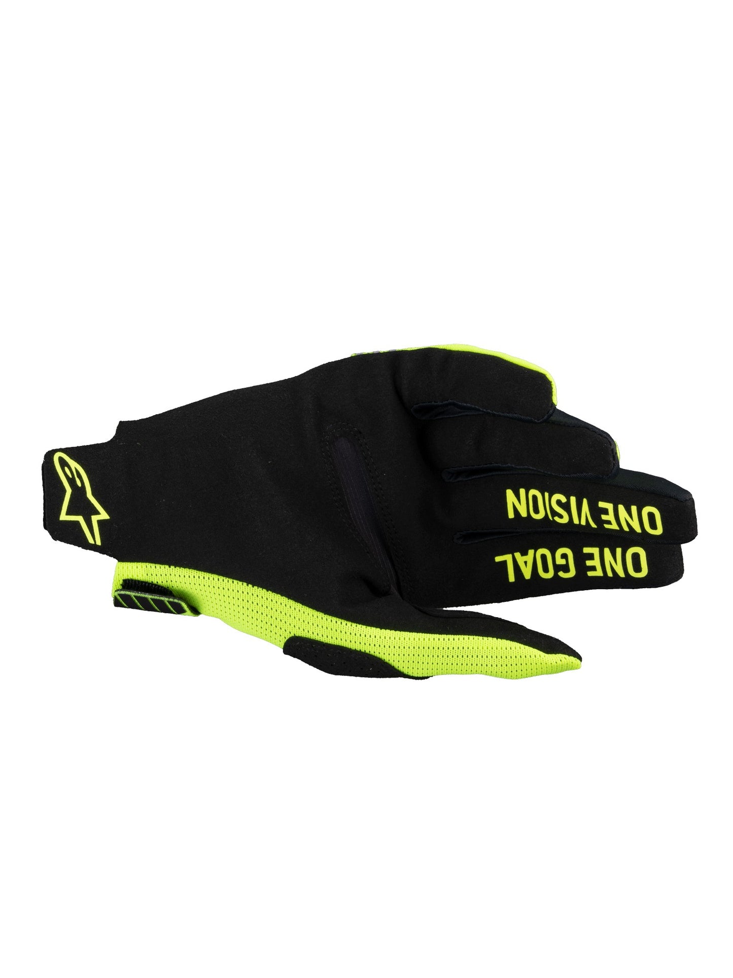 ALPINESTARS RADAR PRO GLOVES - YELLOW FLUO