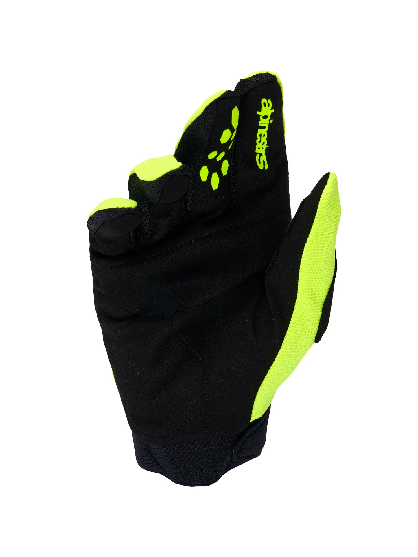 ALPINESTARS FULL BORE V2 GLOVES - YELLOW FLUO BLACK