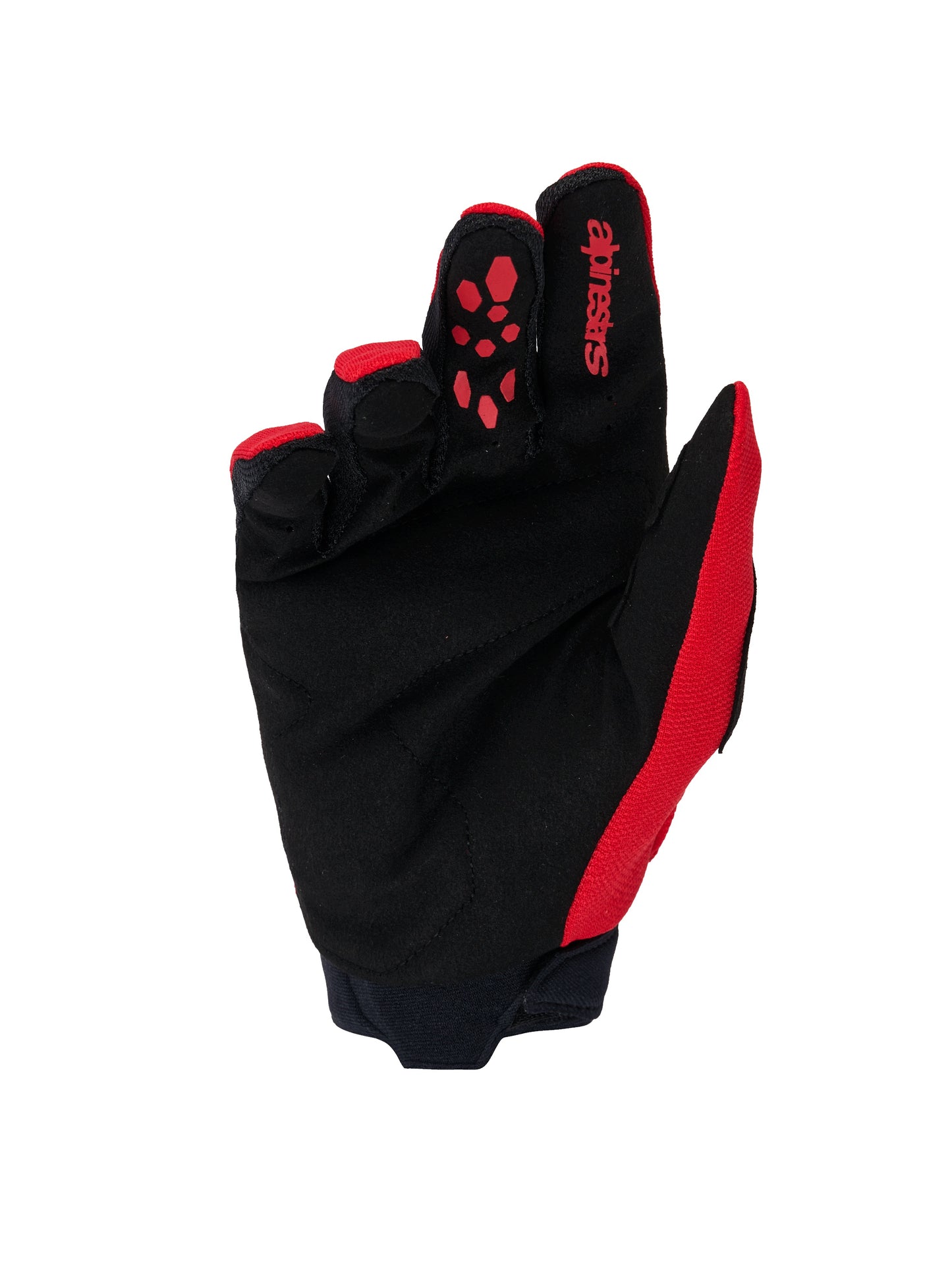 ALPINESTARS FULL BORE V2 GLOVES - BRIGHT RED BLACK