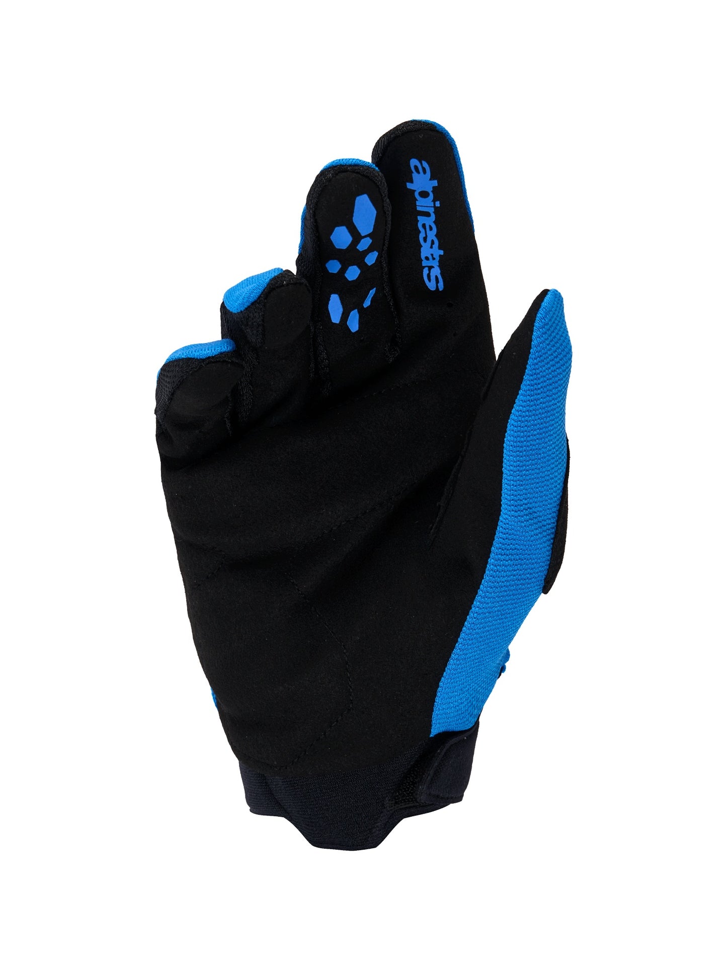 ALPINESTARS FULL BORE V2 GLOVES - UCLA BLUE BLACK