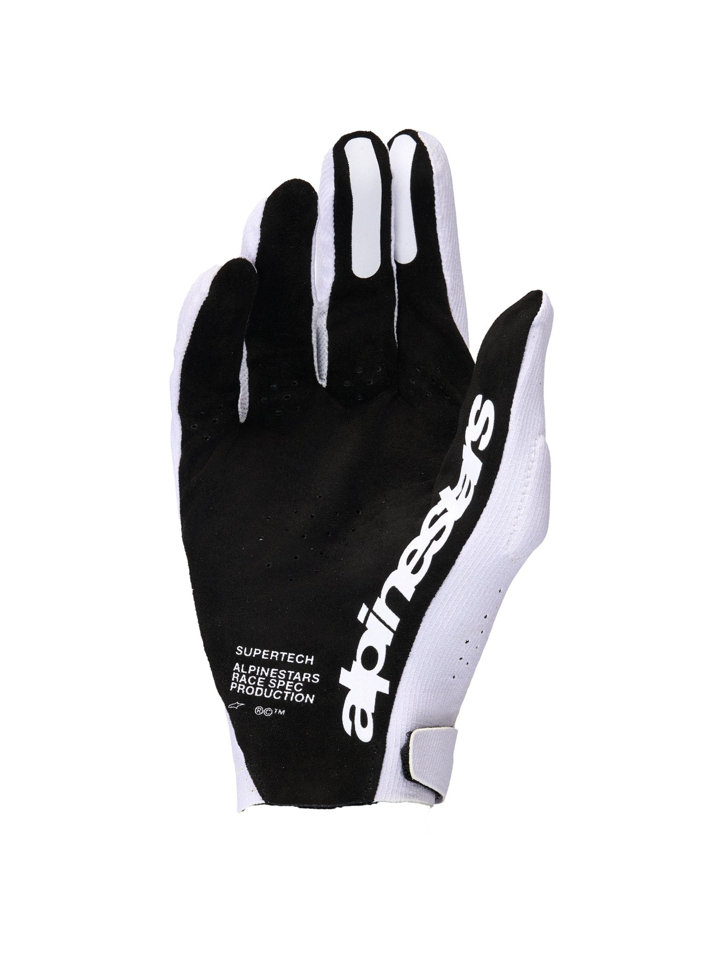 ALPINESTARS SUPERTECH MX GLOVES - LIGHT LILAC BLACK