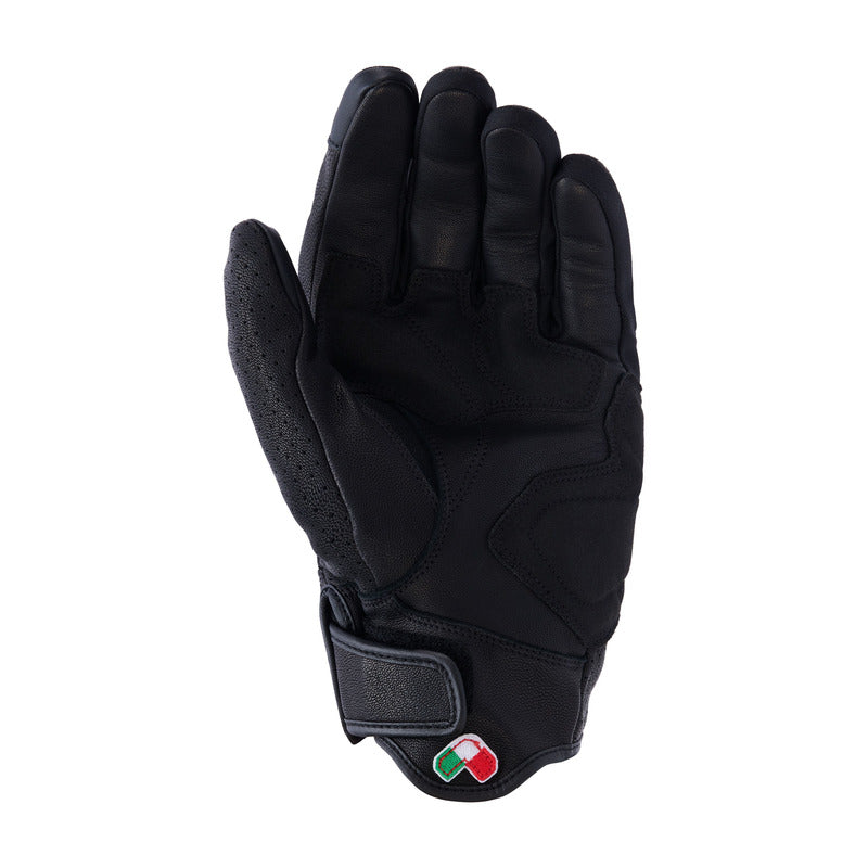 ALPINESTARS MUSTANG V3 LEATHER GLOVES - BLACK