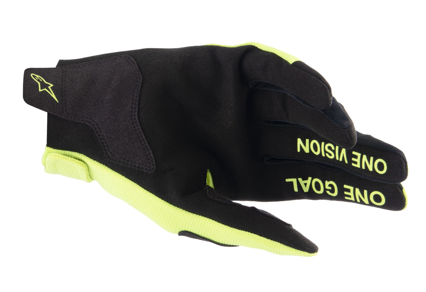 ALPINESTARS 2024 RADAR GLOVES - YELLOW FLUO/BLACK