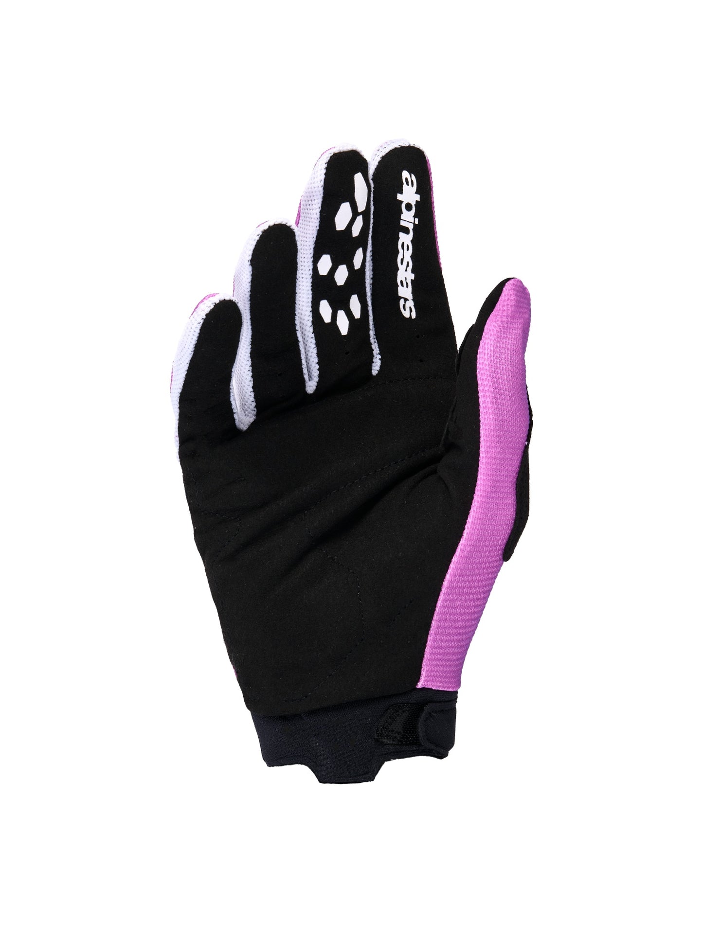 ALPINESTARS STELLA FULL BORE V2 GLOVES - WHITE PINK FLUO BLACK