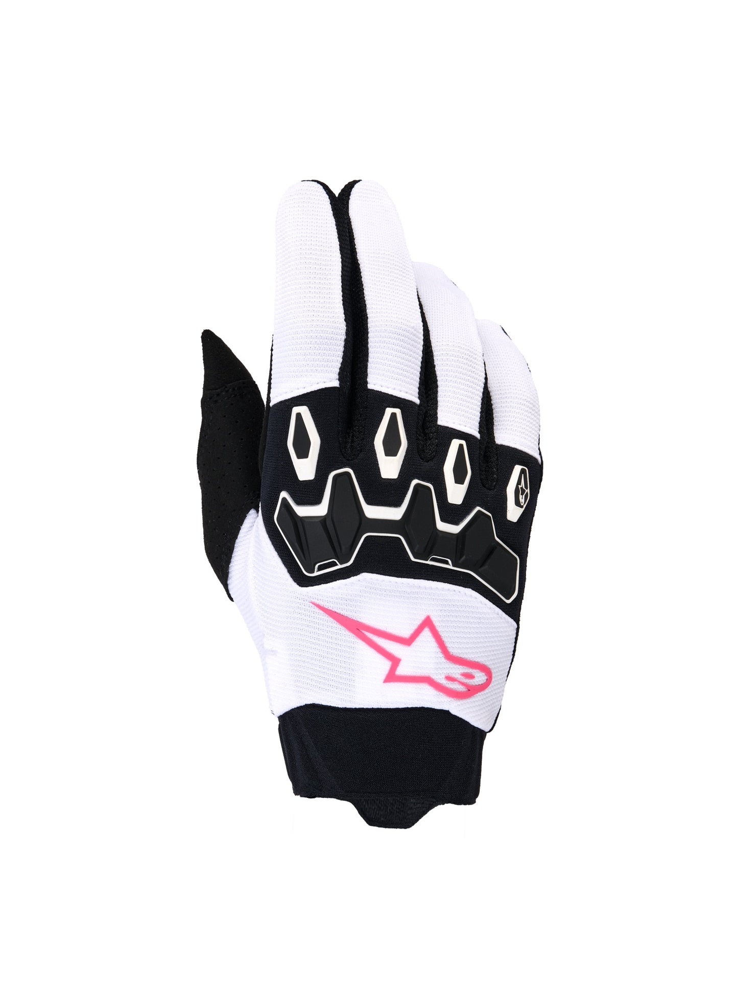 ALPINESTARS STELLA FULL BORE V2 GLOVES - VIOLET WHITE BLACK