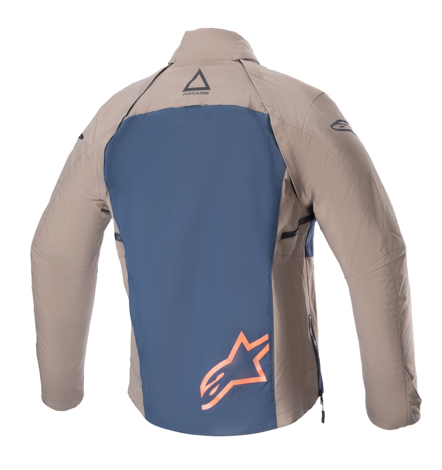 ALPINESTARS TECHDURA JACKET - FALCON BROWN/NIGHT NAVY