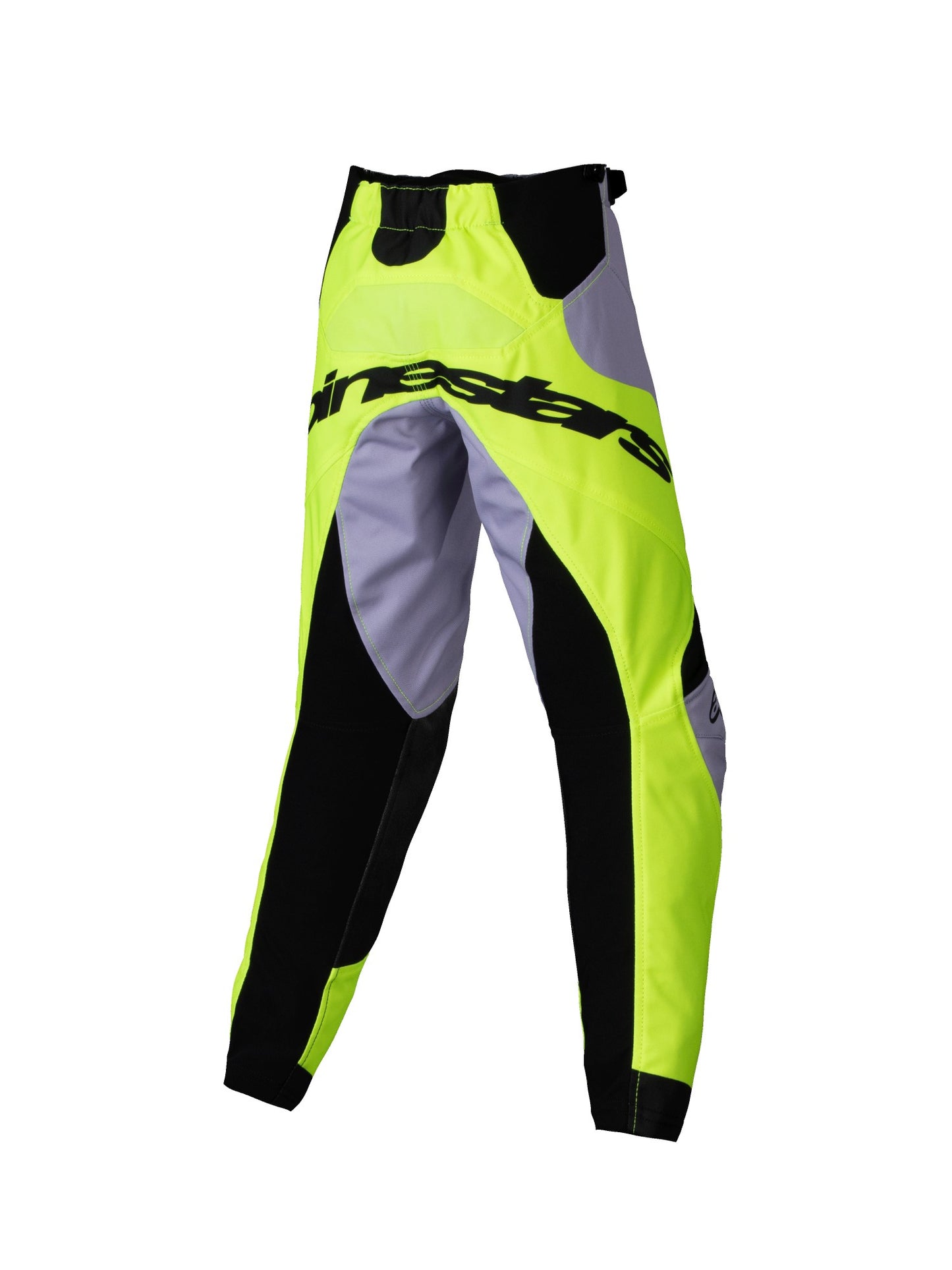 ALPINESTARS 2025 KIDS RACER PANTS - GREY YELLOW FLUO