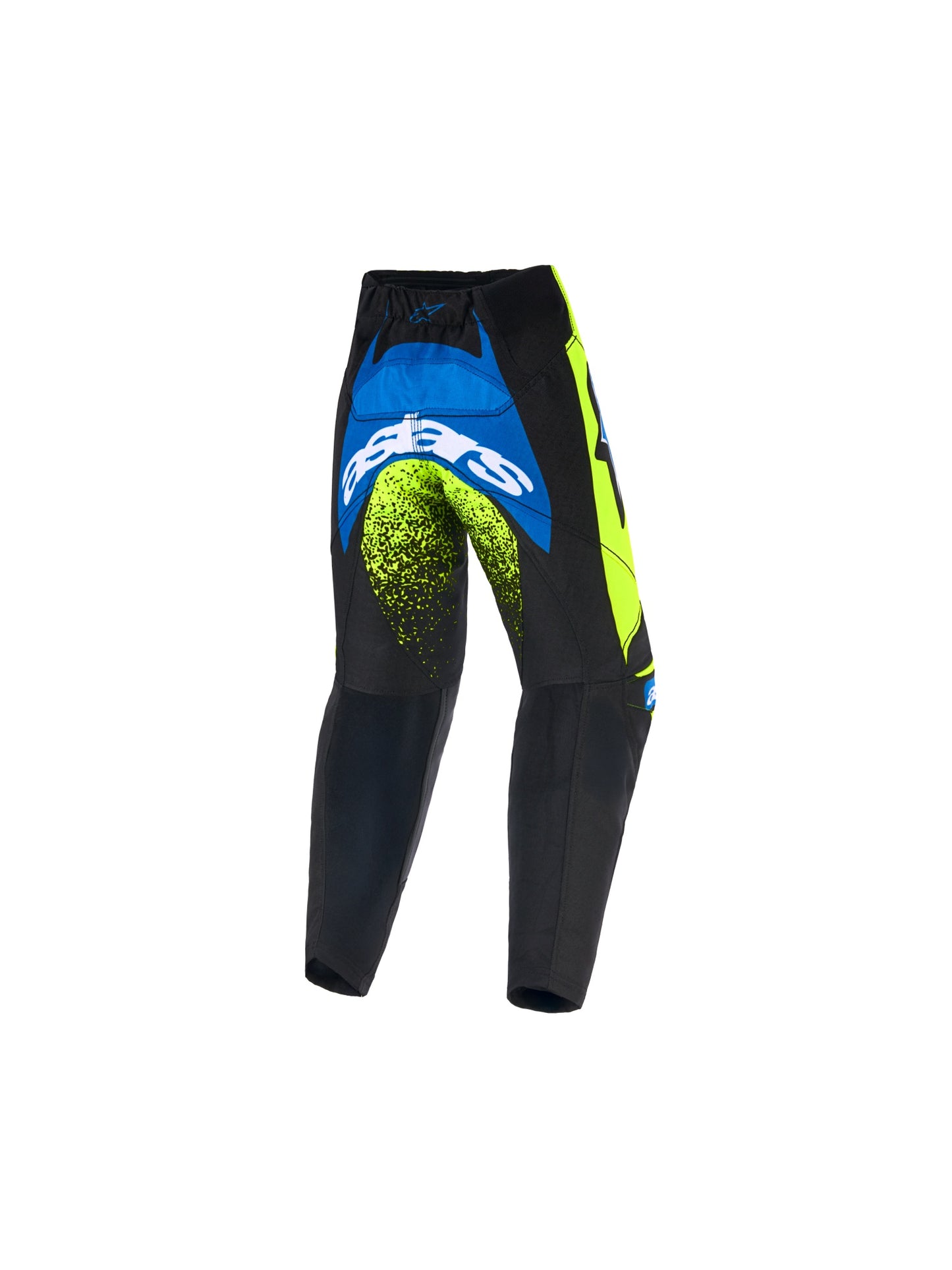 ALPINESTARS 2026 KIDS RACER NOMUR PANTS - DARK NAVY YELLOW FLUO UCLA