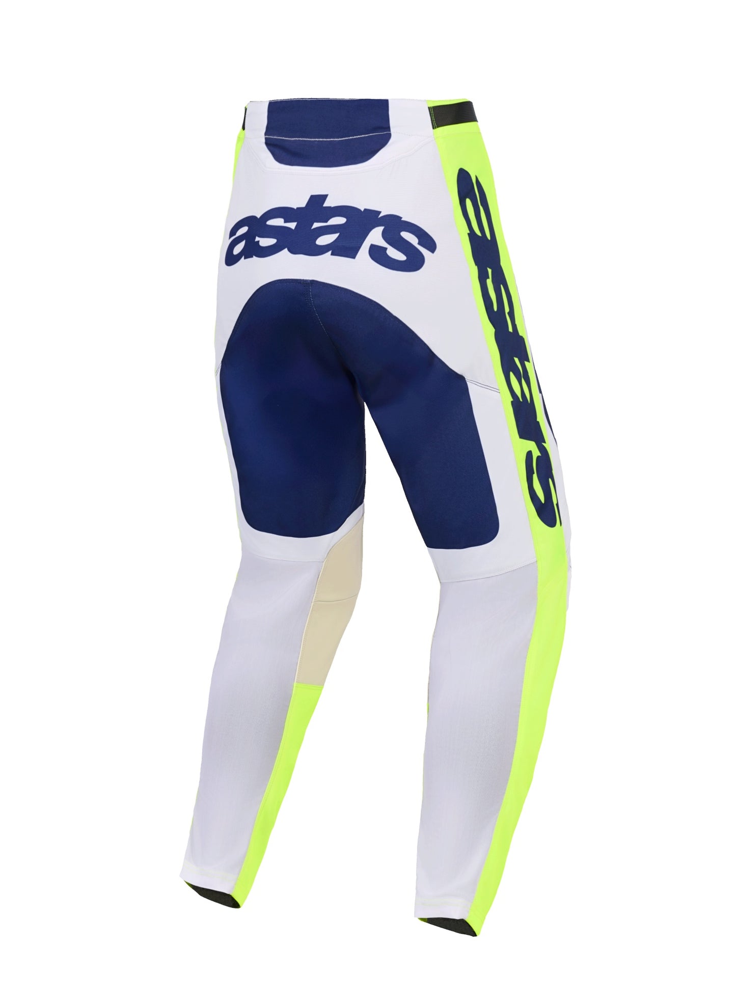 ALPINESTARS 2026 RACER AIR RIWAY PANTS - LIGHT GREY YELLOW FLUO BLUE