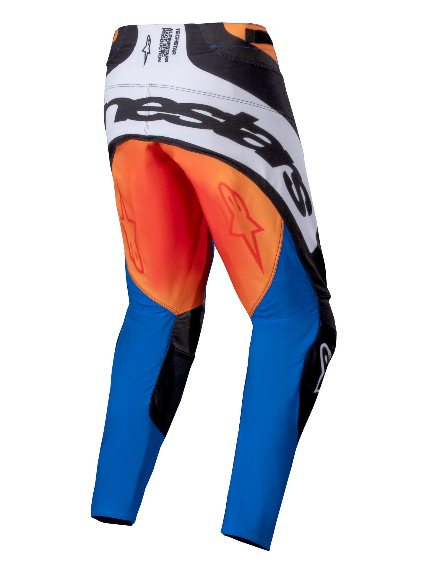 ALPINESTARS 2025 TECHSTAR MELT PANTS - ORANGE BLUE