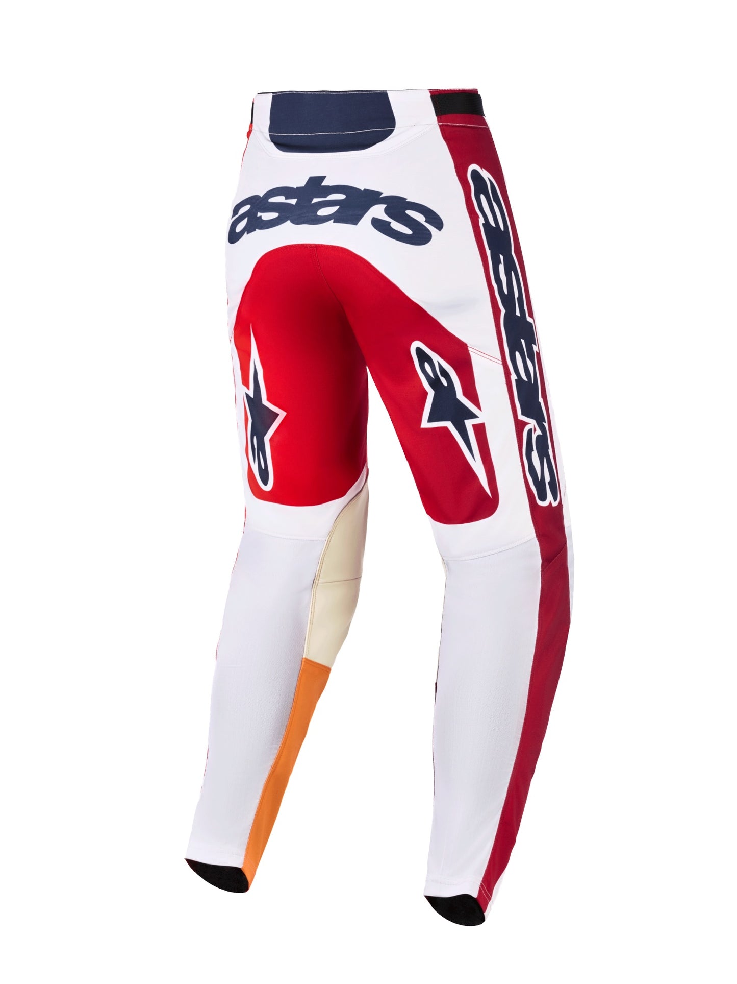ALPINESTARS 2026 RACER PORTL PANTS - RED LIGHT GREY DARK GREY