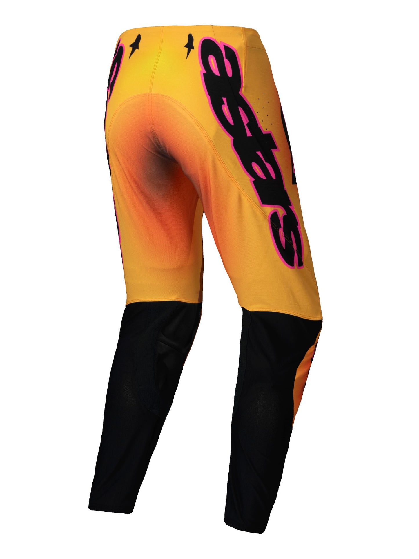 ALPINESTARS 2025 SUPERTECH LIPAN PANTS - YELLOW PINK
